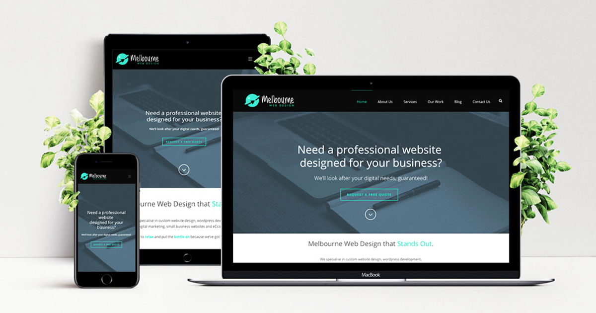 Custom Website Design & Development, Melbourne Web Design Agency