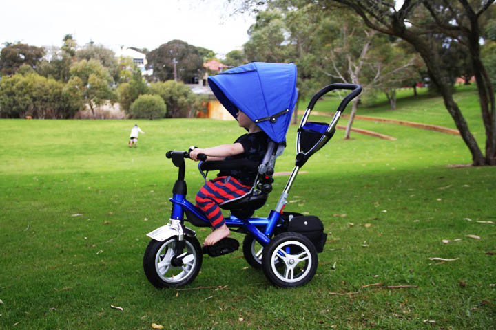 Teach Your Child to Start Biking