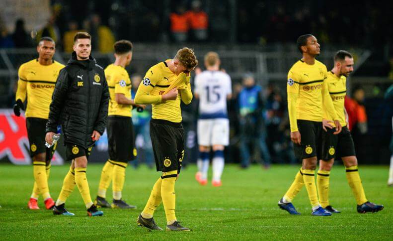 دوري أبطال أوروبا: توتنهام يجدد فوزه على دورتموند ويبلغ ربع النهائي | مجلة أصحابي