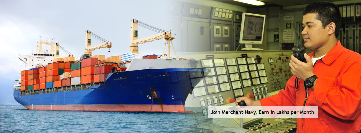 Career in Merchant Navy after Merchant Navy Courses