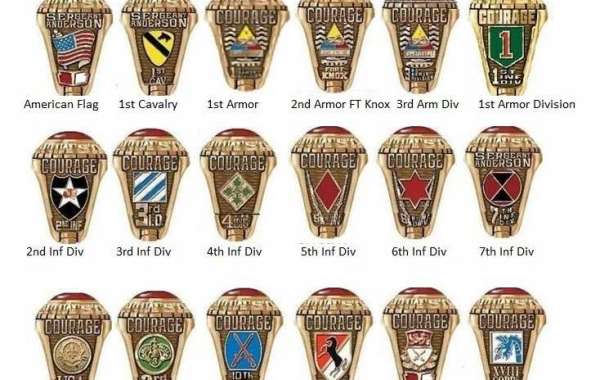 Military Retirement Rings