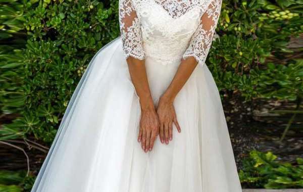 Attractive designs of wedding dresses  