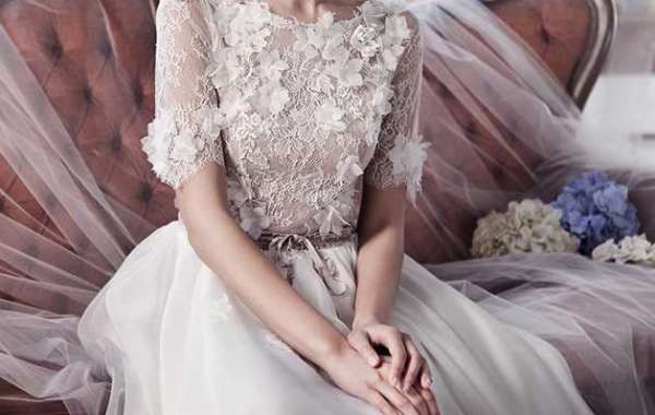 Attractive designs of wedding dresses  