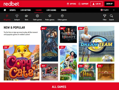 REDBET CASINO REVIEW ONLINE
