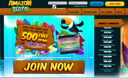 AMAZON SLOTS REVIEW ONLINE