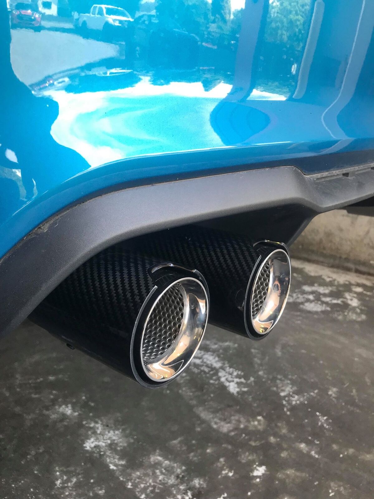 BMW Carbon Exhaust