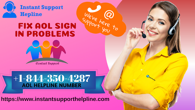 Avail Quick Help for the AOL Sign In Problems
