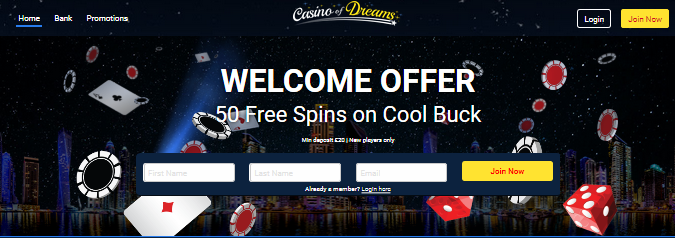 CASINO OF DREAMS REVIEW ONLINE