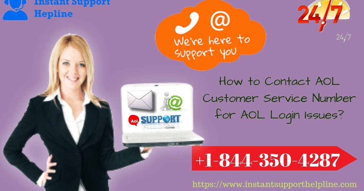 Resolve AOL Login Issues Instantly via AOL Customer Service Number