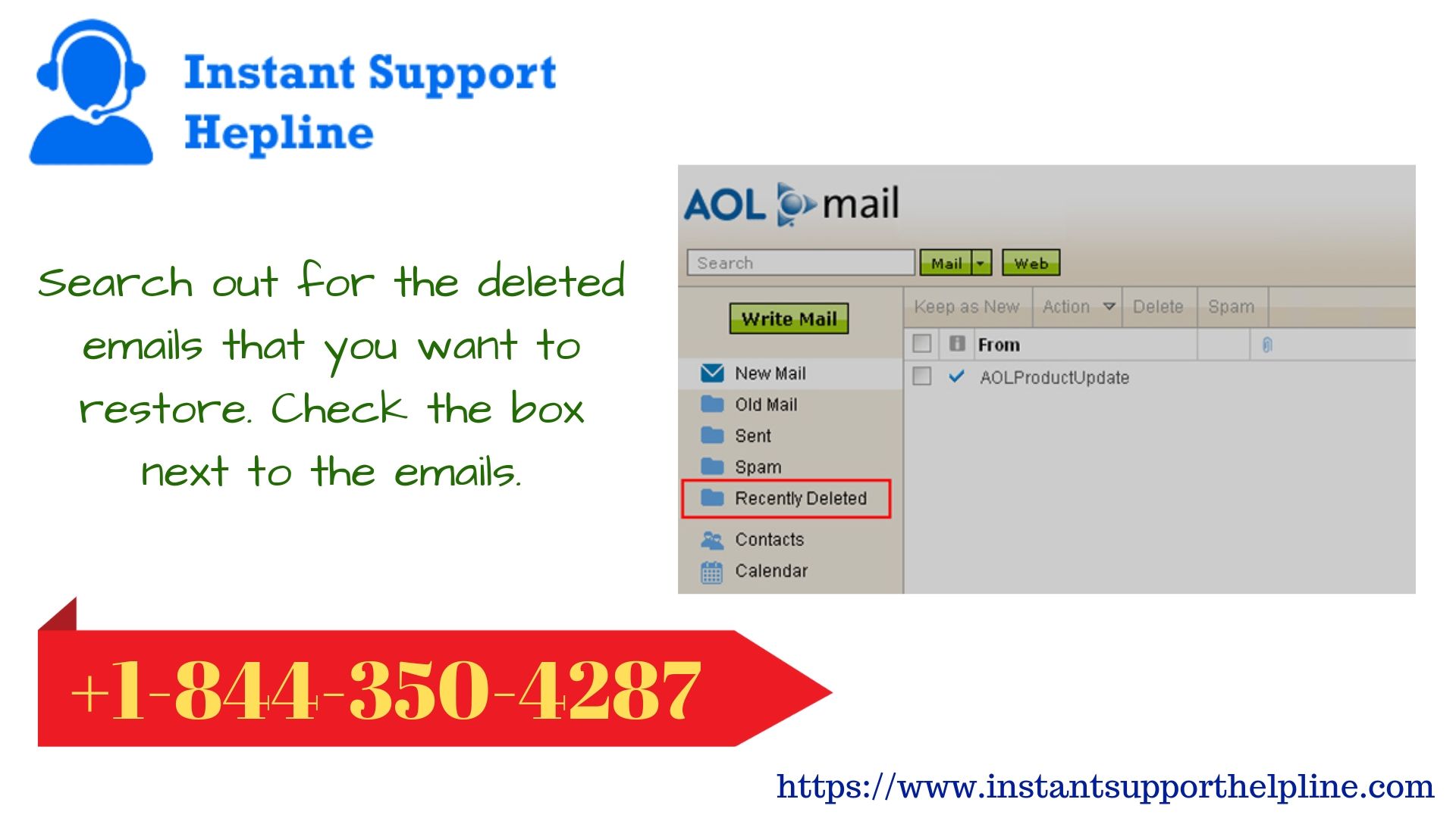 Steps to Recover AOL Email