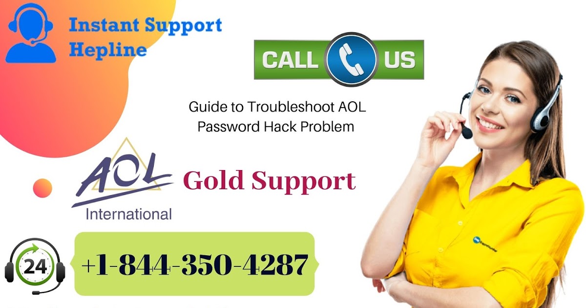 Fix AOL Password Hack Issue - AOL Gold Support
