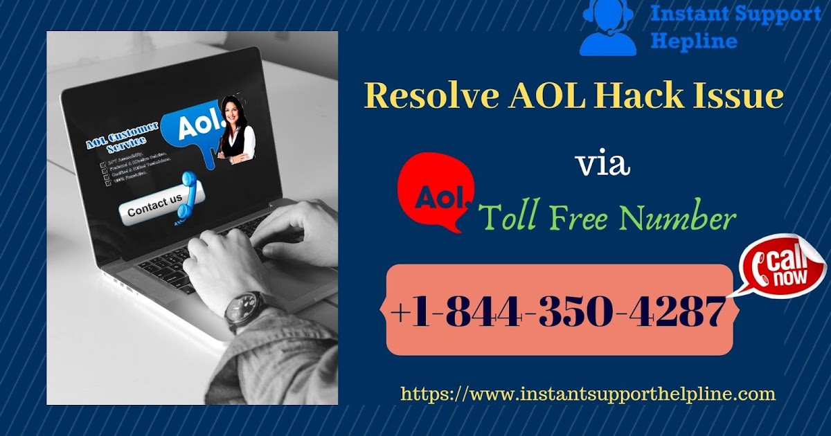 Fix AOL Password Hack Issues - AOL Toll Free Number