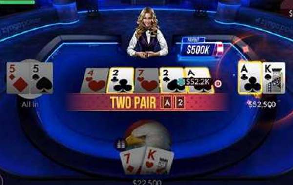 Apple has re-released its Texas Hold’em game for iOS