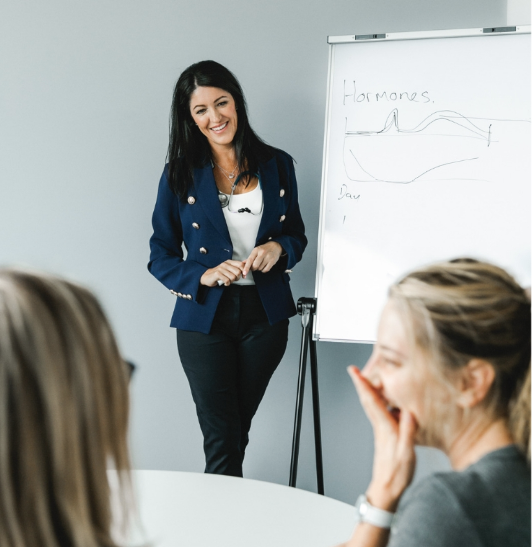 RESET WORKSHOPS WITH DR RACH