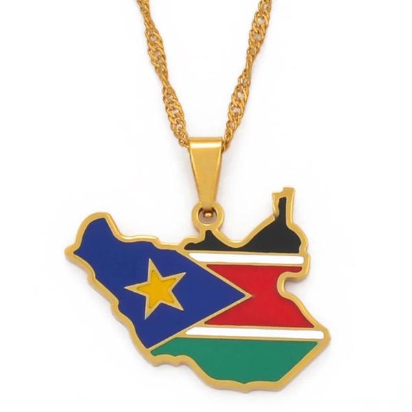 Buy country cross necklace mens
