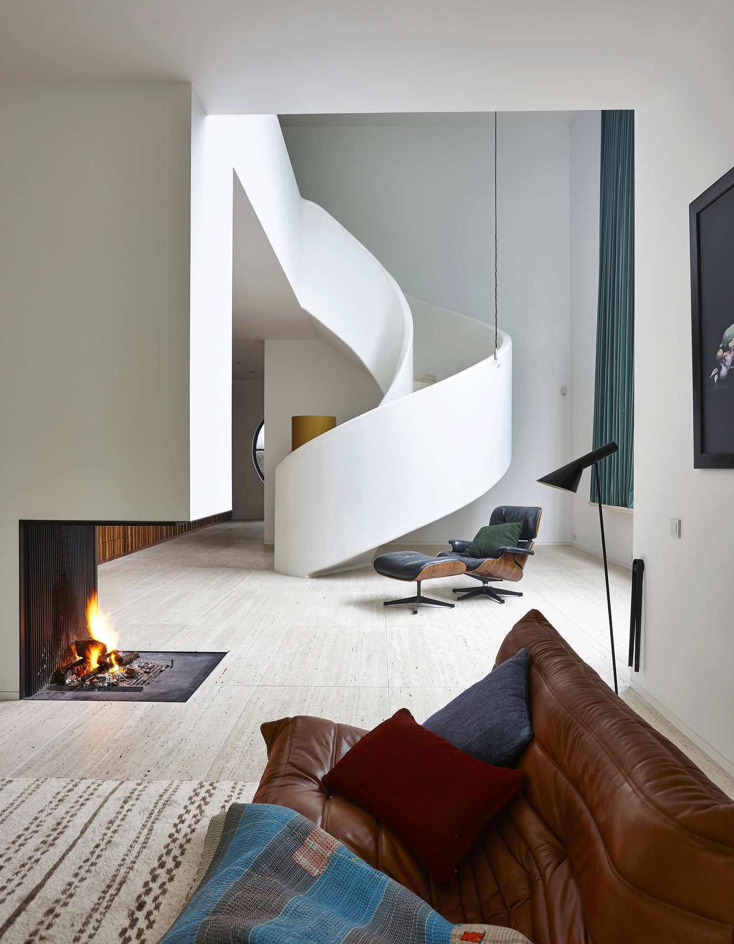 Contemporary Inset Gas Fires