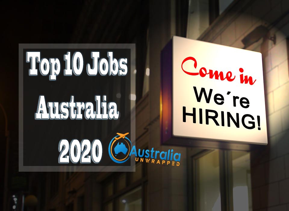 Best Top 10 Jobs in Australia in 2020