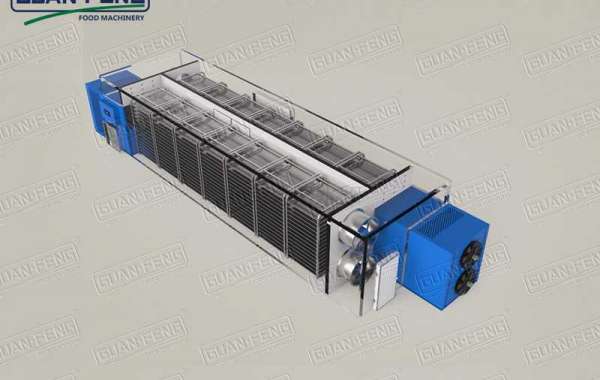 Development Trend of Vegetable Drying Machine in China