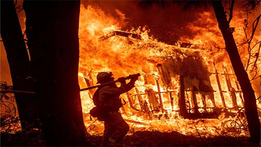 California Wild fires