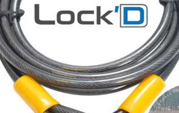 Bike lock cable