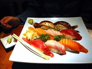 Sushi and Weight Loss