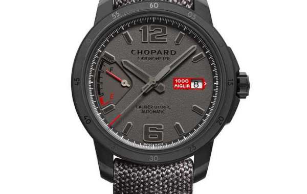 Cheap Chopard Mille Miglia GTS Power Control Grigio Speciale 168566-3007 watch for sale