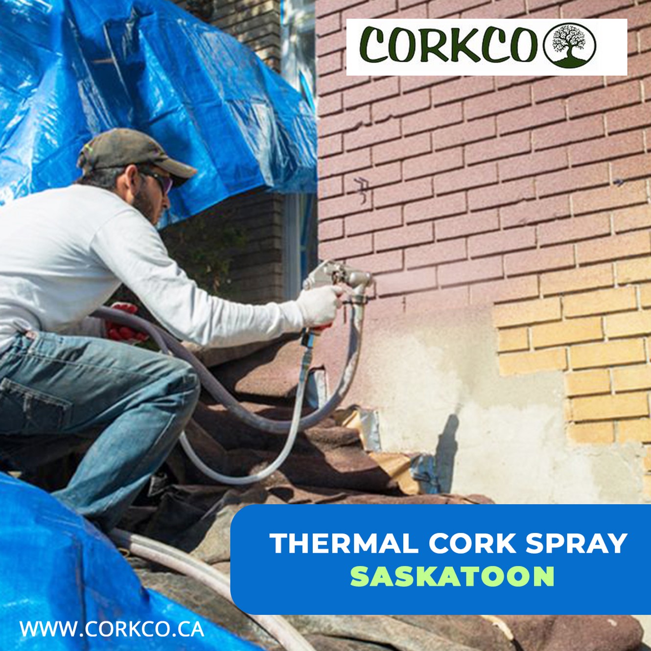 Witness The Best Thermal Cork Spry Made From Corkco Canada Inc