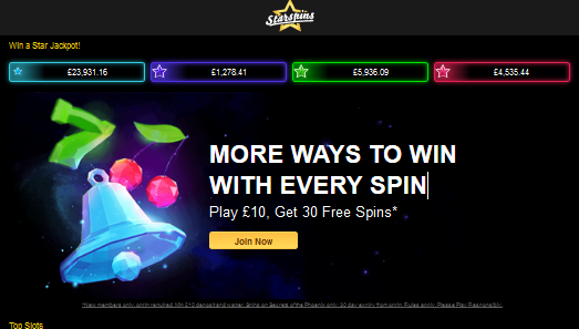Starspins Casino Reviews