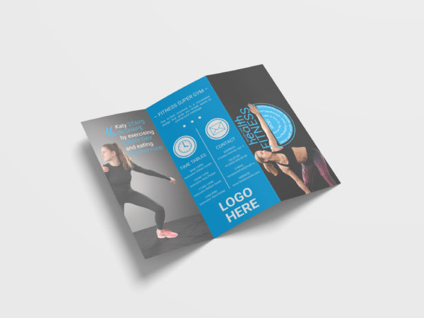 Tri-Fold Brochure Template