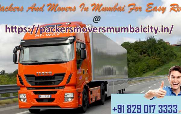 Packers and Movers In Mumbai Provides Feel Free and Best Ever Moving Services