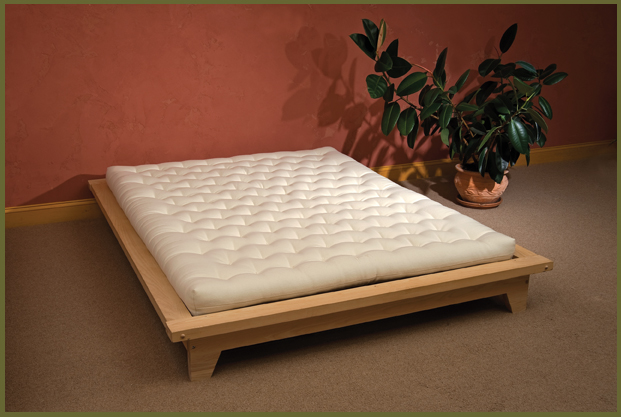 Organic latex mattresses