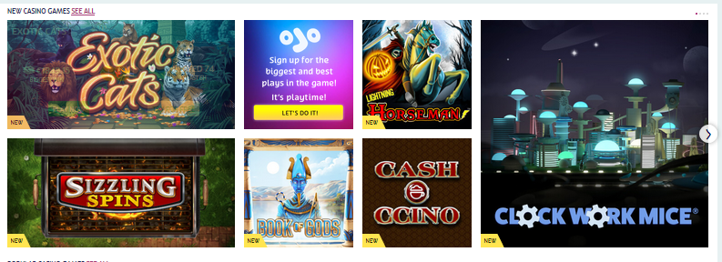 Play Ojo Casino Reviews