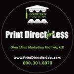 Print Direct for Less profile picture