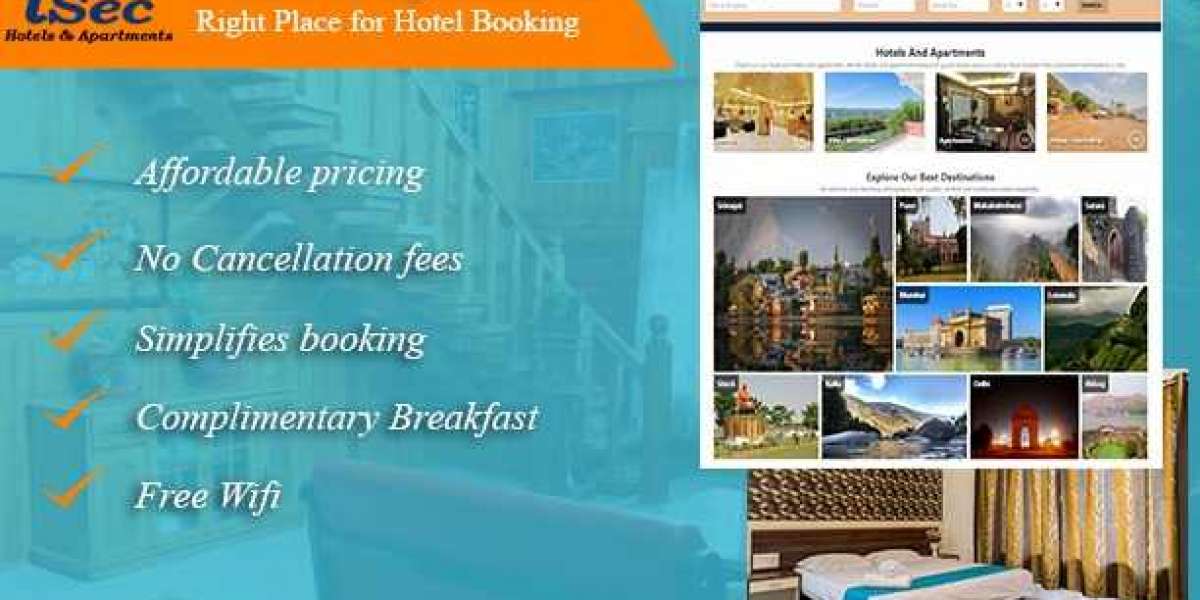 Booking at Hotels and Apartments