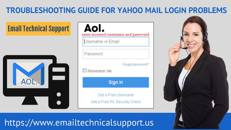 Facing Yahoo Mail Login Problems? Get Troubleshootng Guide Here