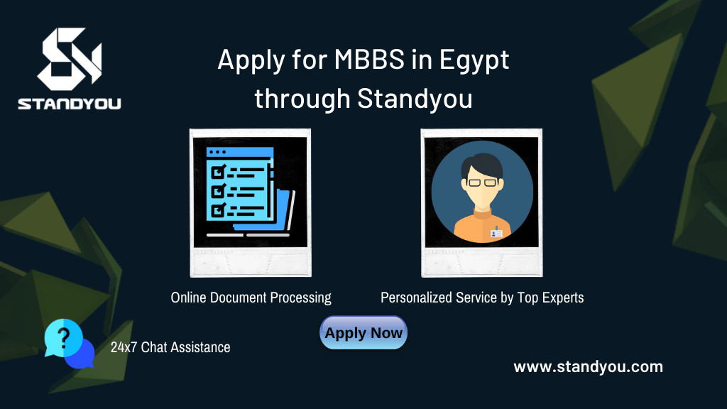 MBBS in Egypt fees