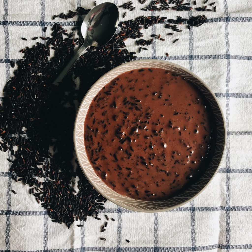 Pulut Hitam Recipe