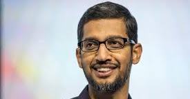 Google Ceo Sundar Pichai