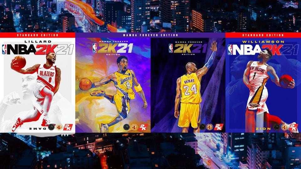 NBA 2K21 Editions