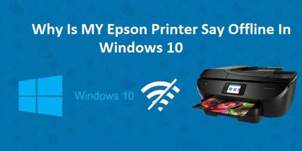 How To Fix Epson Printer Offline Windows 10