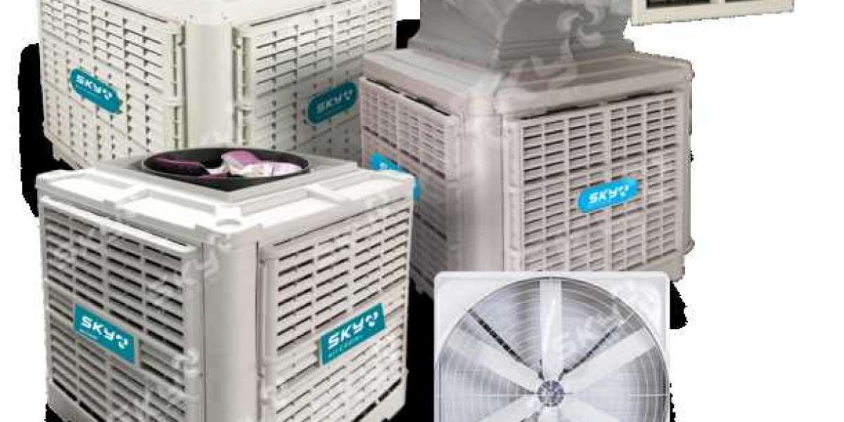 Ducting cooler, Duct cooler, Duct air cooler