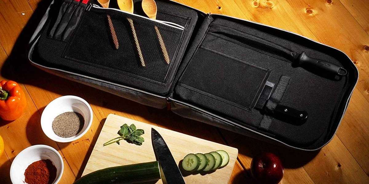 Check the best design Knife Bag at the Chef Sac Website.