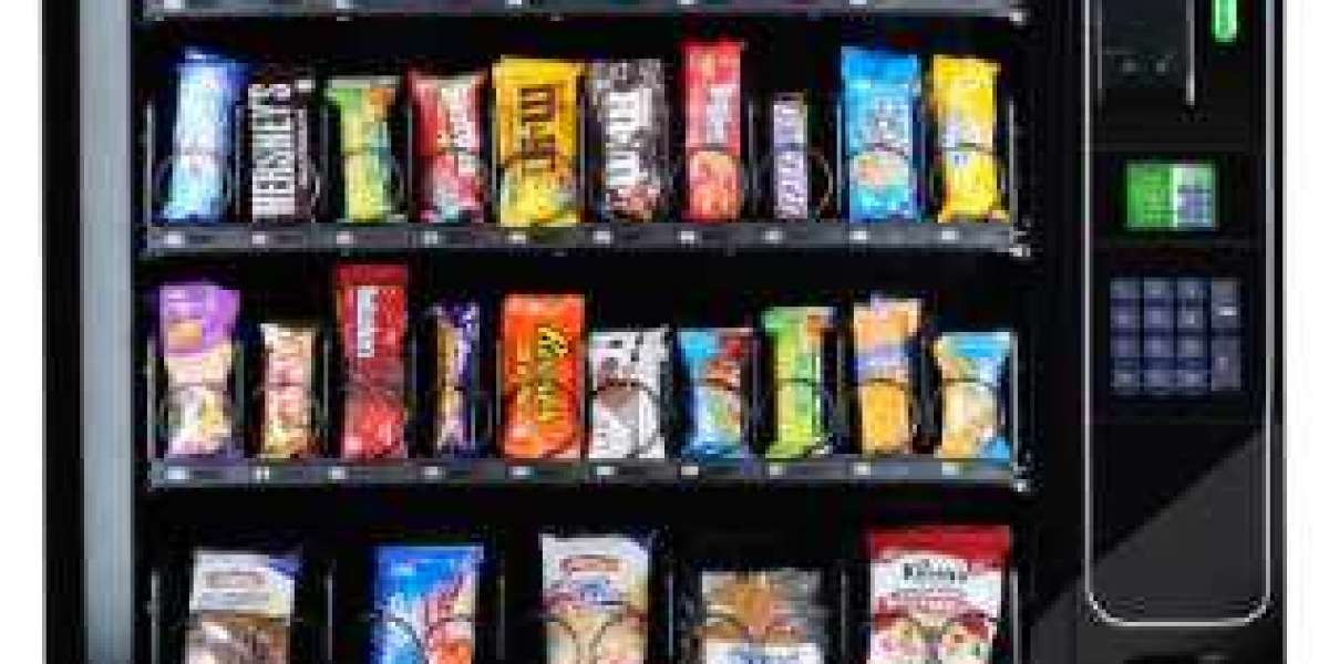 Healthy Vending Machine Service