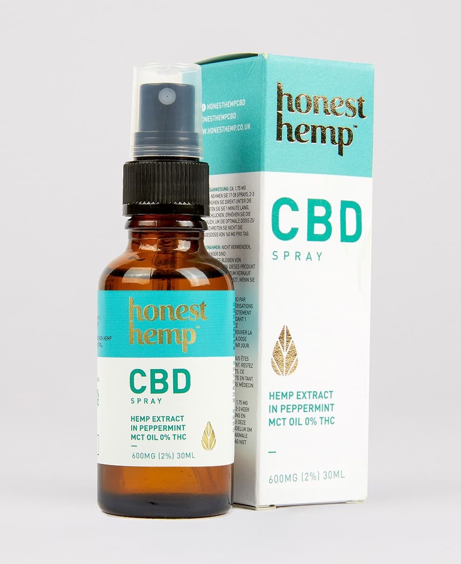 Peppermint-CBD Spray In MCT Oil 30ml