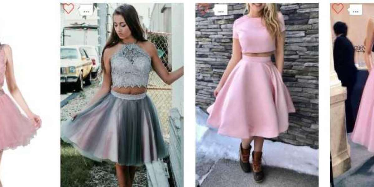 Explore Two Piece Homecoming Dress – Top Trends In Recent Year