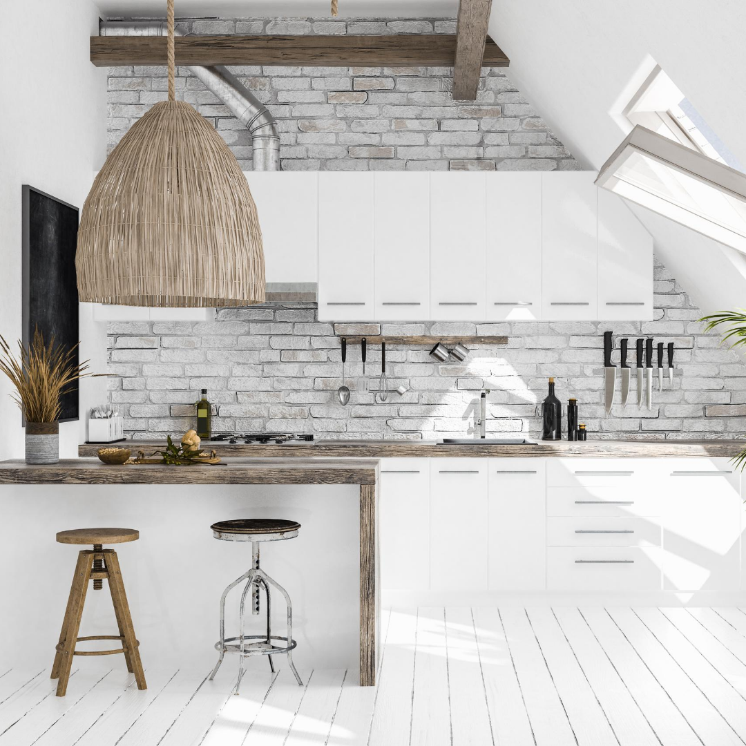 Elegir Una Cocina Blanca: Ideas Y Consejos | Cocina Blanca Y Madera