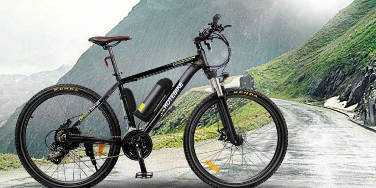 Why choose Hotebike A6AH26 electric bikes