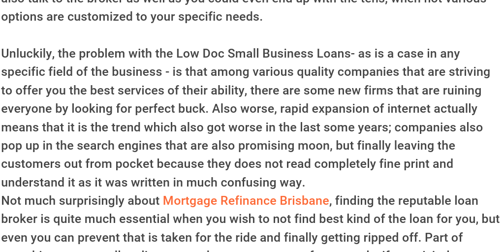A guide before you choose a Loan Broker!