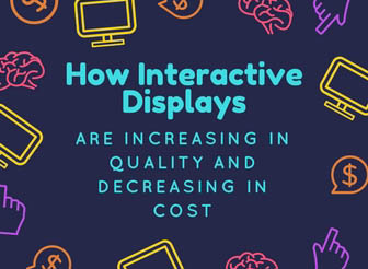 How Interactive Displays are Increasing in Quality, Decreasing in Cost | Intuiface Blog