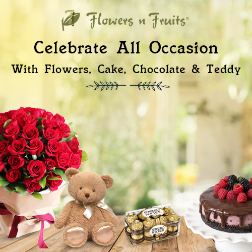 Flower Delivery in Jalandhar | Send Flowers to Jalandhar Online | Flowers N Fruits